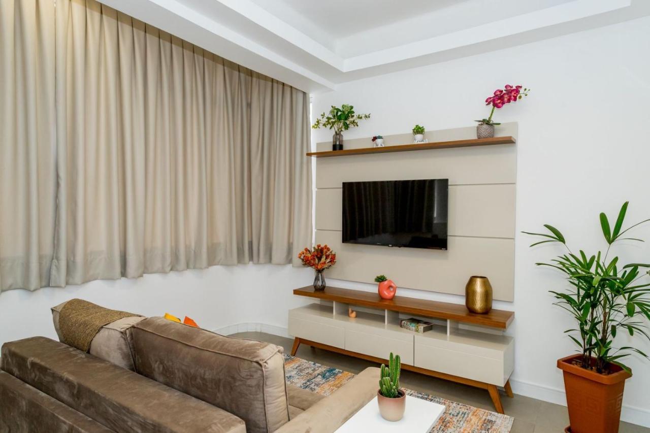 Relax Em Copacabana, Quarto E Sala, 150 Mt Da Praia, Cozinha, Maq De Lavar Roupa E Ar Rio de Janeiro Luaran gambar