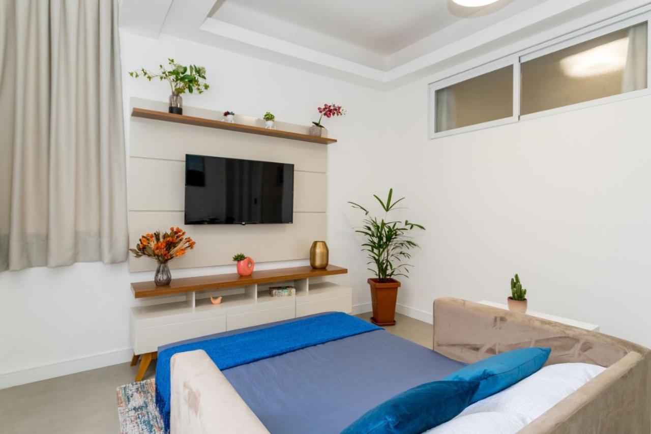 Relax Em Copacabana, Quarto E Sala, 150 Mt Da Praia, Cozinha, Maq De Lavar Roupa E Ar Rio de Janeiro Luaran gambar