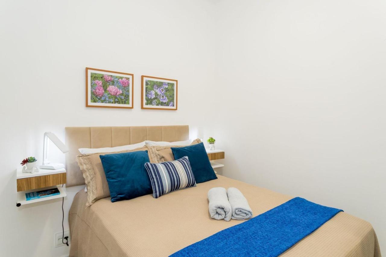Relax Em Copacabana, Quarto E Sala, 150 Mt Da Praia, Cozinha, Maq De Lavar Roupa E Ar Rio de Janeiro Luaran gambar