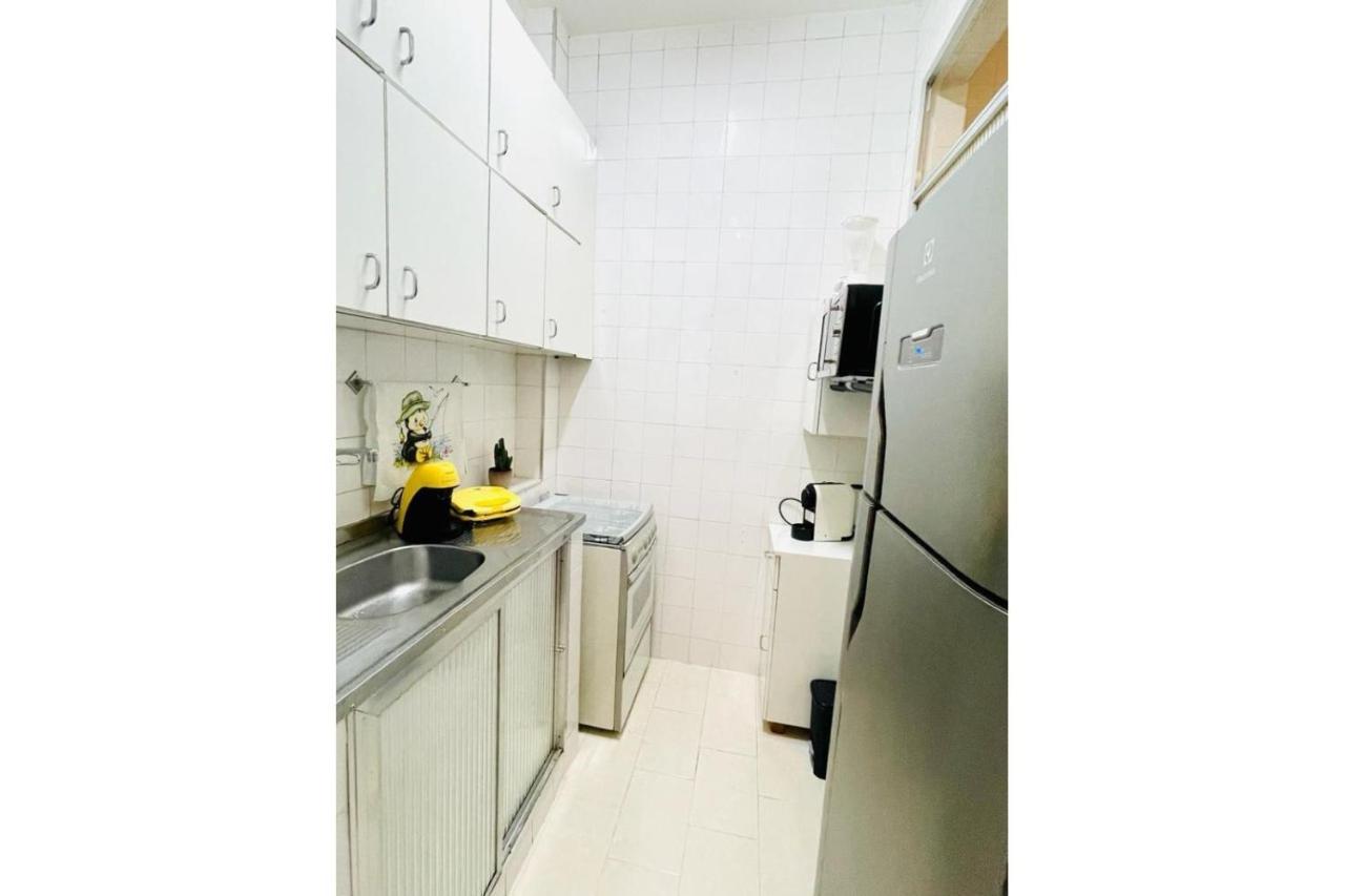 Relax Em Copacabana, Quarto E Sala, 150 Mt Da Praia, Cozinha, Maq De Lavar Roupa E Ar Rio de Janeiro Luaran gambar