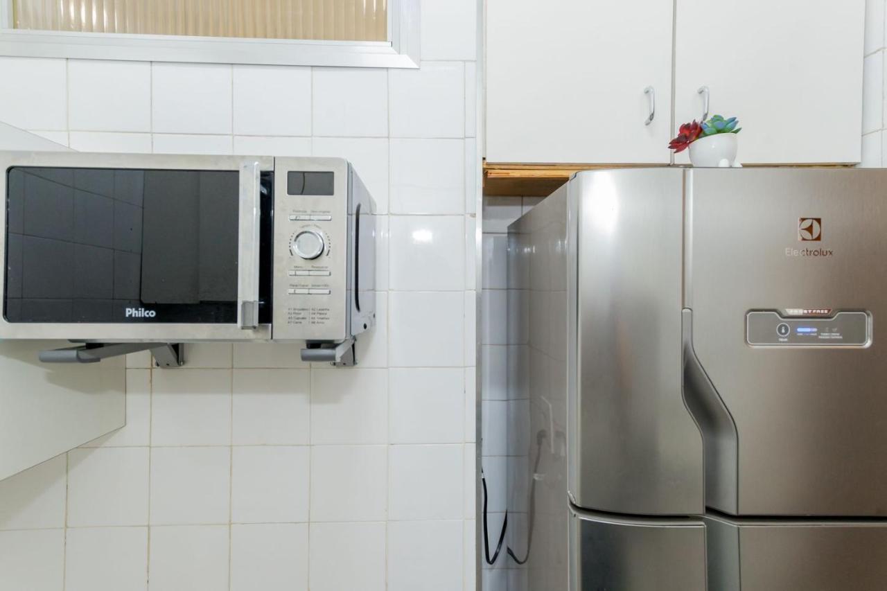 Relax Em Copacabana, Quarto E Sala, 150 Mt Da Praia, Cozinha, Maq De Lavar Roupa E Ar Rio de Janeiro Luaran gambar