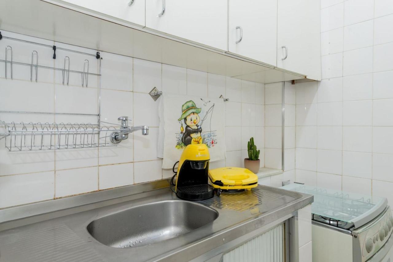 Relax Em Copacabana, Quarto E Sala, 150 Mt Da Praia, Cozinha, Maq De Lavar Roupa E Ar Rio de Janeiro Luaran gambar
