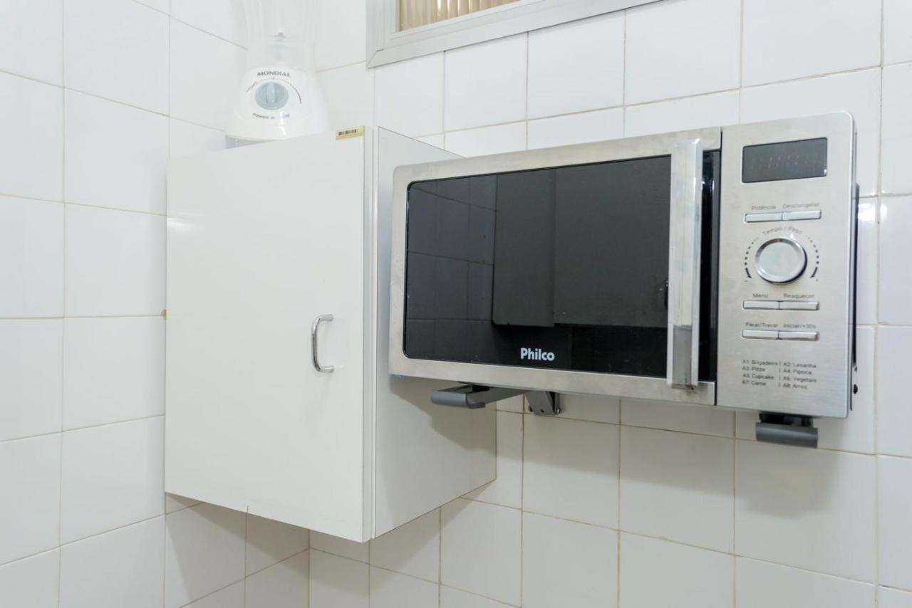 Relax Em Copacabana, Quarto E Sala, 150 Mt Da Praia, Cozinha, Maq De Lavar Roupa E Ar Rio de Janeiro Luaran gambar