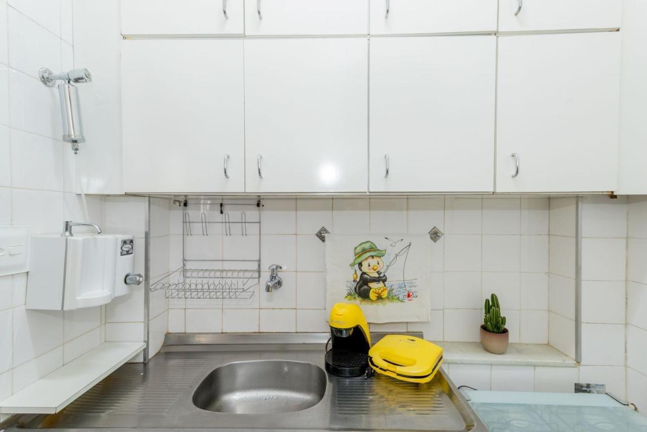 Relax Em Copacabana, Quarto E Sala, 150 Mt Da Praia, Cozinha, Maq De Lavar Roupa E Ar Rio de Janeiro Luaran gambar