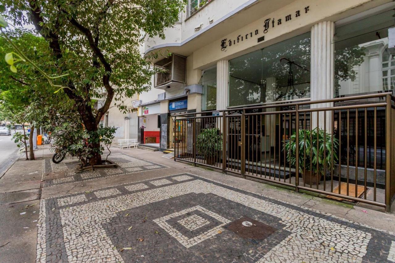 Relax Em Copacabana, Quarto E Sala, 150 Mt Da Praia, Cozinha, Maq De Lavar Roupa E Ar Rio de Janeiro Luaran gambar